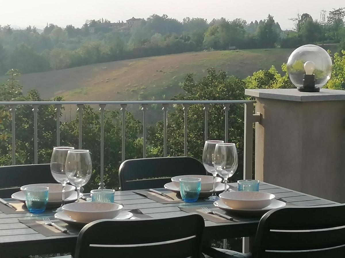 Villa Casa Graziella- La Terrazza Portacomaro Exterior foto